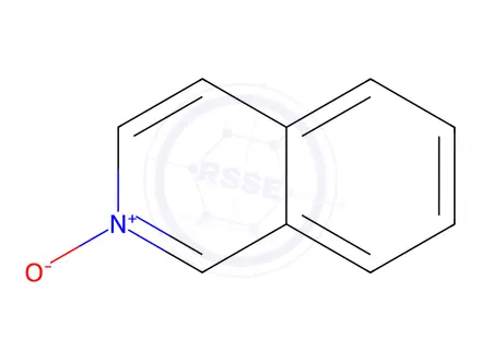 Chemical structure of Isoquinoline N-oxide