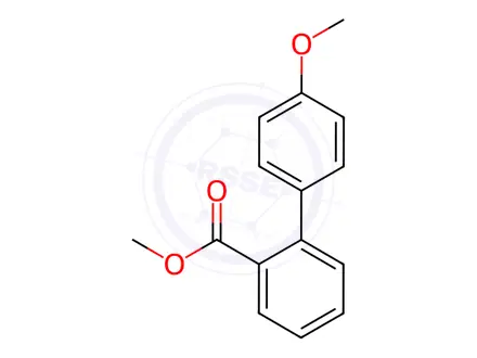 Chemical structure of Telmisartan Impurity 7 (17103-25-2)