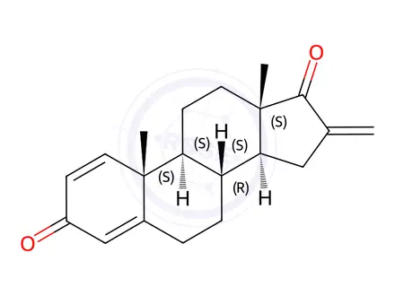 Chemical structure of Exemestane Impurity 3
