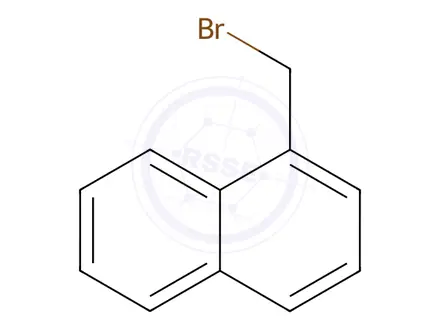 Chemical structure of 1-(Bromomethyl)naphthalene