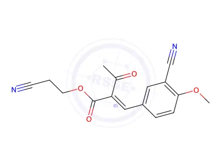 Chemical structure of Finerenone impurity 322
