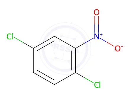Chemical structure of 2,5-Dichloronitrobenzene