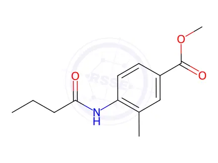 Chemical structure of Telmisartan Impurity 74