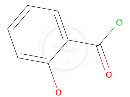Chemical structure of 2-Methoxybenzoyl Chloride