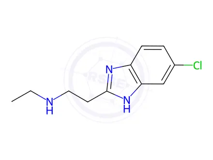 Chemical structure of N-[2-(5-Chloro-1H-benzimidazol-2-yl)ethyl]-N-ethylamine