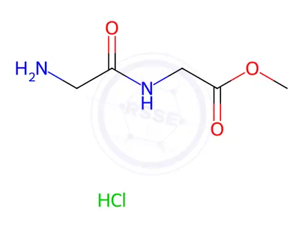 Chemical structure of H-Gly-Gly-OMe Hydrochloride
