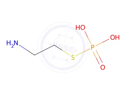 Chemical structure of Cysteamine S-phosphate