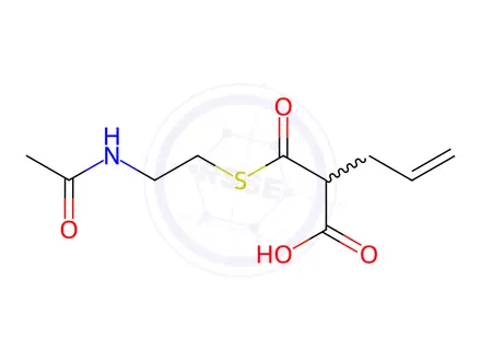 Chemical structure of Tacrolimus Impurity 103