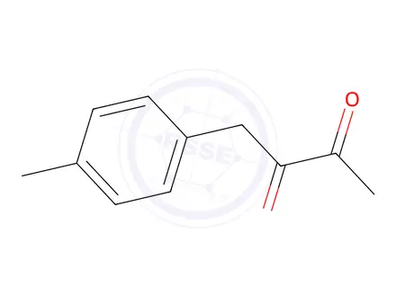 Chemical structure of 1-(p-Tolyl)butane-2,3-dione