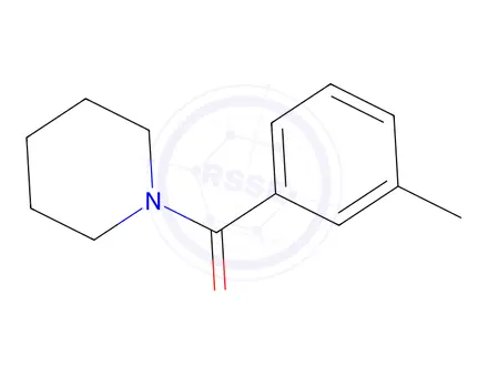 Chemical structure of 1-(3-Methylbenzoyl)piperidine