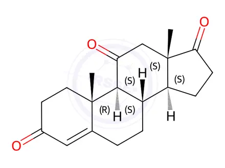 Chemical structure of Testosterone Impurity 5