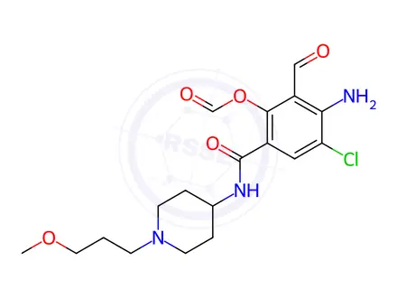 Chemical structure of Prucalopride Impurity 87