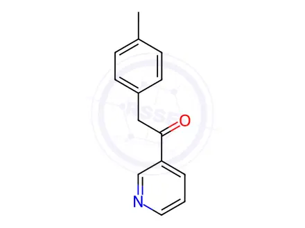 Chemical structure of 2-(4-METHYLPHENYL)-1-(3-PYRIDINYL)-1-ETHANONE