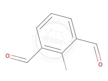 Chemical structure of 2-Bromoisophthaldehyde