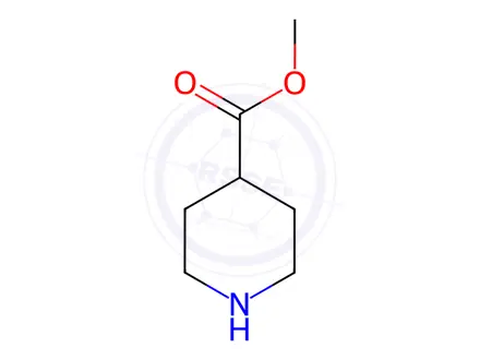 Chemical structure of Methyl Piperidine-4-carboxylate