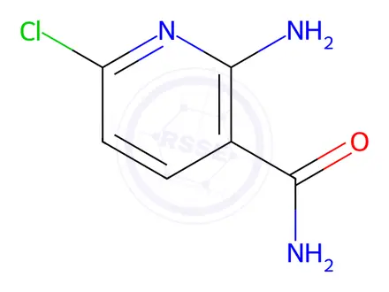 Chemical structure of Nicotinamide Impurity 133