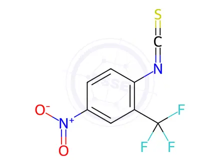 Chemical structure of Enzalutamide Impurity 100