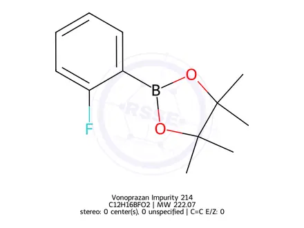 Chemical structure of Vonoprazan Impurity 458
