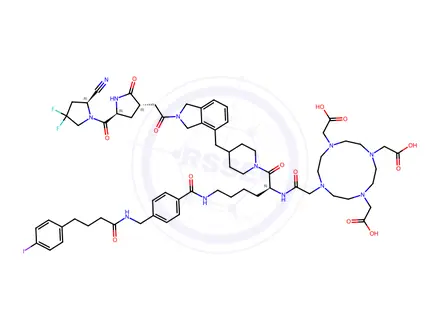 Chemical structure of Enpiroline Impurity 1