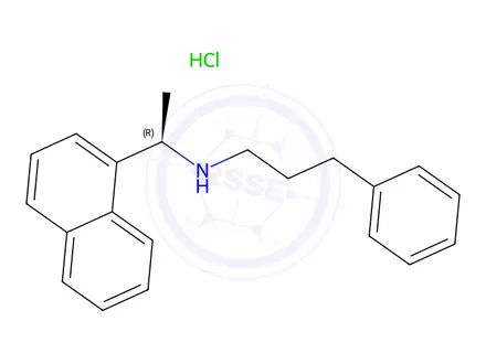 Chemical structure of Cinacalcet Impurity 173