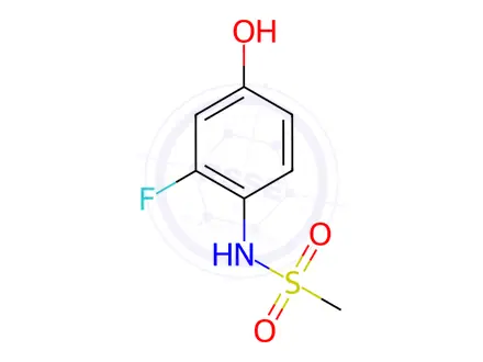 Chemical structure of N-(2-Fluoro-4-hydroxyphenyl)methanesulfonamide