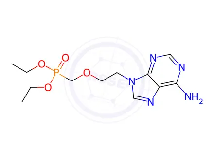 Chemical structure of Adefovir Impurity 64