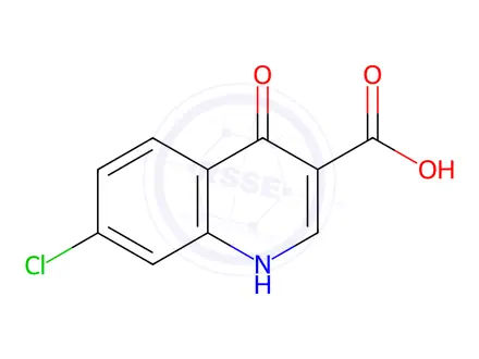 Chemical structure of Hydroxychloroquine Sulfate Impurity 28
