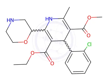 Chemical structure of Amlodipine Besylate Impurity 78