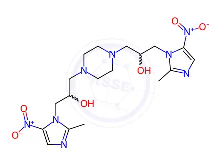 Chemical structure of Morinidazole Impurity 86