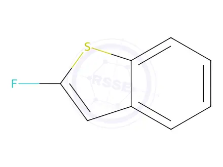 Chemical structure of 2-fluorobenzo[b]thiophene