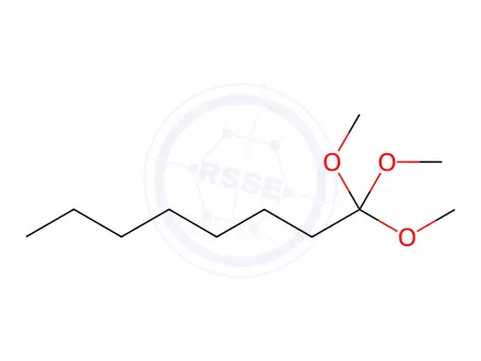 Chemical structure of 1,1,1-Trimethoxyoctane