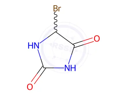 Chemical structure of Hydantoin Impurity 39