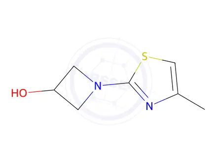 Chemical structure of 1-(4-Methylthiazol-2-yl)azetidin-3-ol