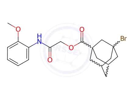 Chemical structure of Adamantane Impurity 81