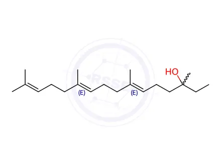 Chemical structure of Teprenone Impurity 77