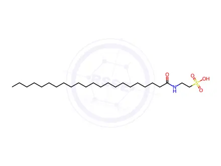 Chemical structure of N-Docosanoyl Taurine