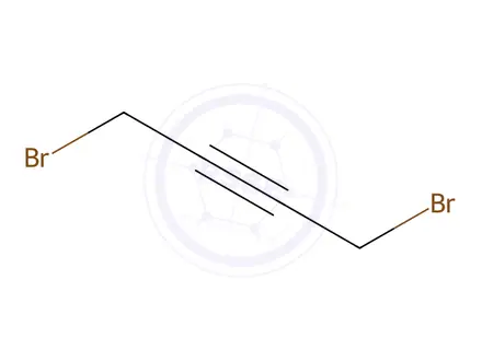 Chemical structure of 1,4-Dibromobut-2-yne