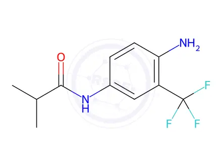 Chemical structure of Flutamide Impurity 9