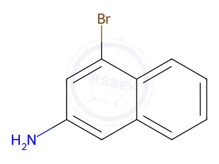 Chemical structure of 4-Bromonaphthalen-2-amine