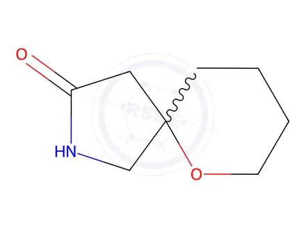 Chemical structure of 6-Oxa-2-aza-spiro[4.5]decan-3-one