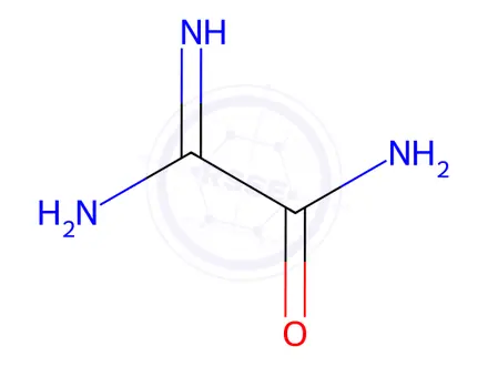 Chemical structure of 2-Amino-2-iminoacetamide
