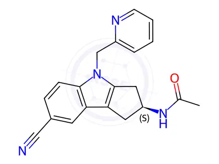 Chemical structure of TT 701 Impurity 64