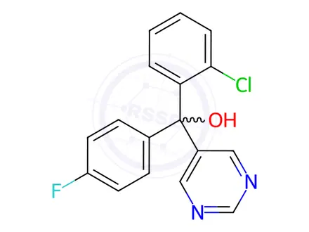 Chemical structure of Nuarimol