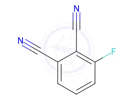 Chemical structure of 3-Fluorophthalodinitrile