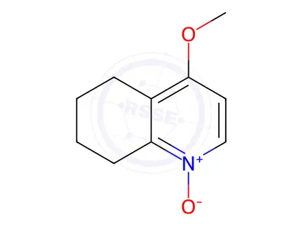 Chemical structure of Bedaquiline Fumarate Impurity 190