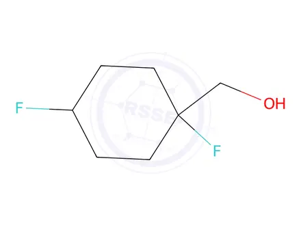 Chemical structure of (1,4-Difluorocyclohexyl)methanol