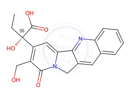 Chemical structure of NSC 100880