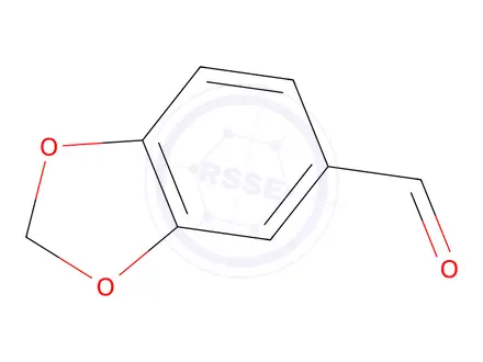 Chemical structure of Tadalafil Impurity 43 (Piperonal)