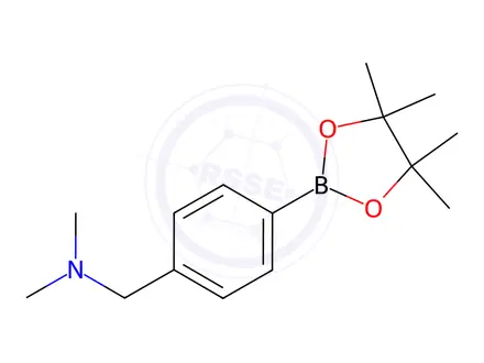 Chemical structure of 4-((N,N-Dimethylamino)methyl)phenylboronic acid pinacol ester