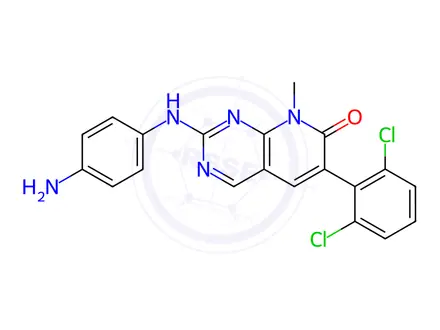 Chemical structure of PD 0166285 Impurity 251